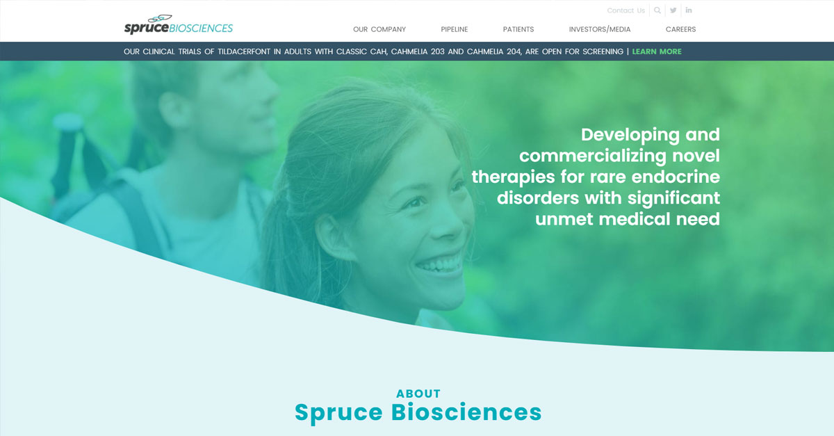 Expanded Access Program - Spruce Biosciences, Inc.